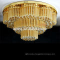 Modern crystal hotel chandelier ceiling led light fixture 58203